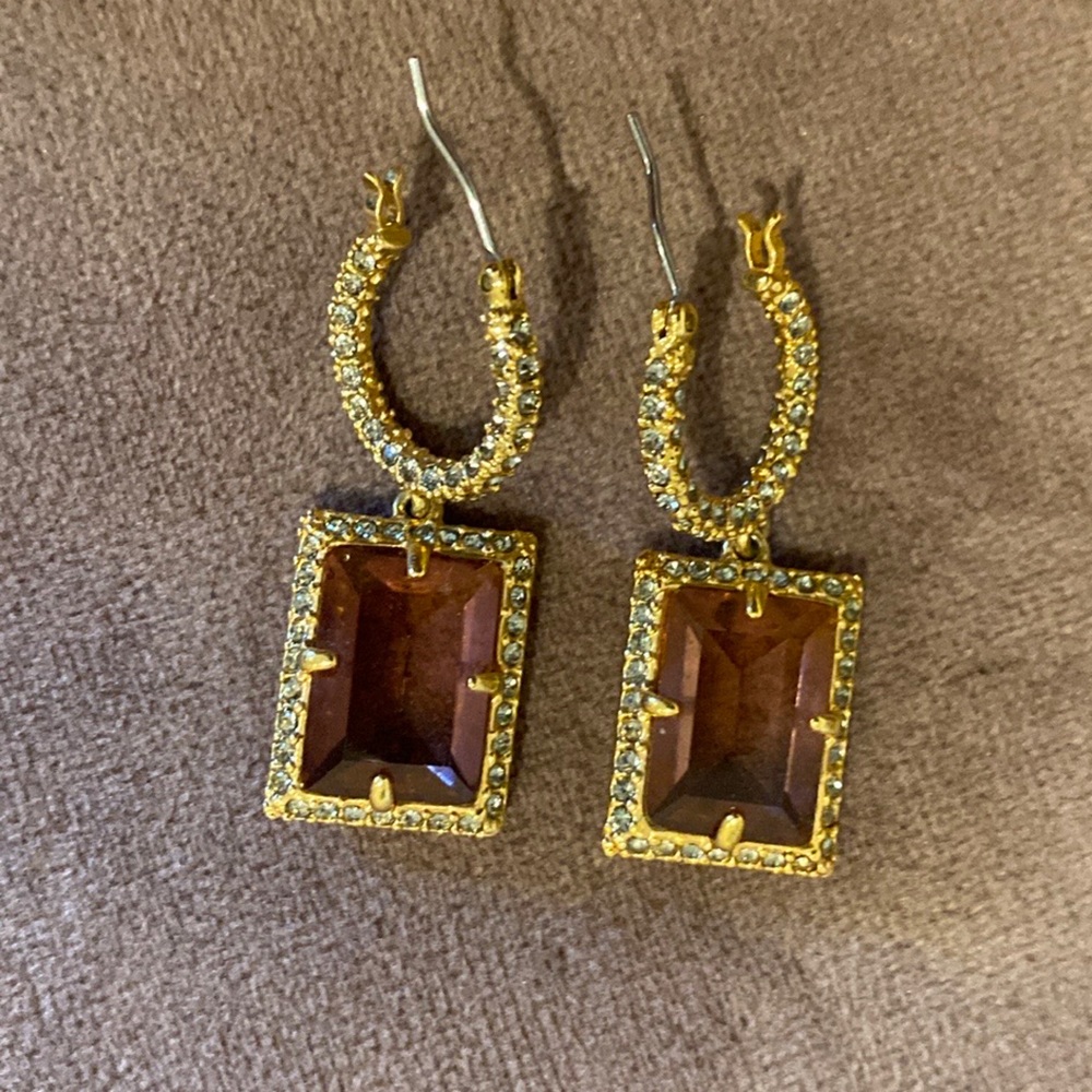 Hoop earrings